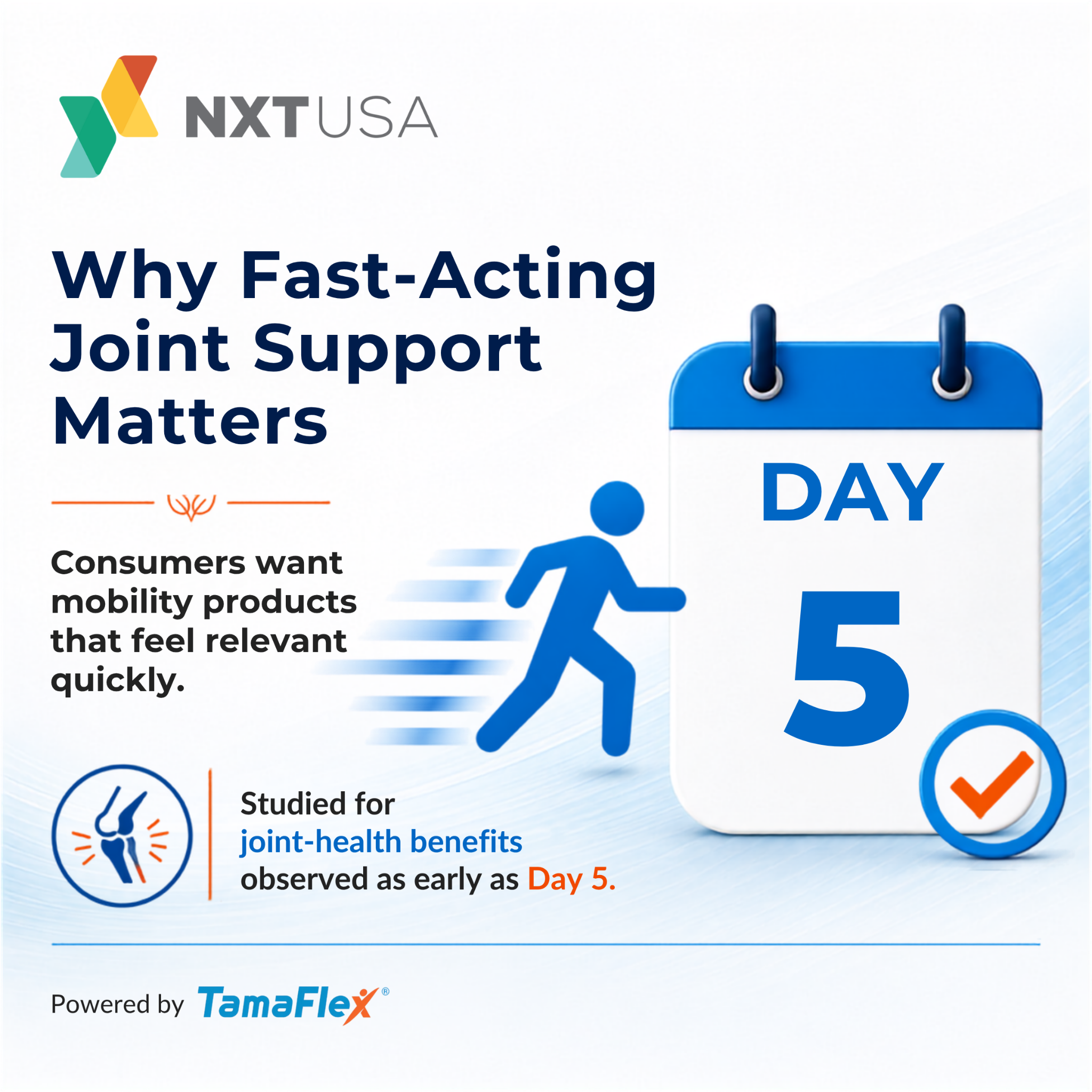 TamaFlex product education graphic