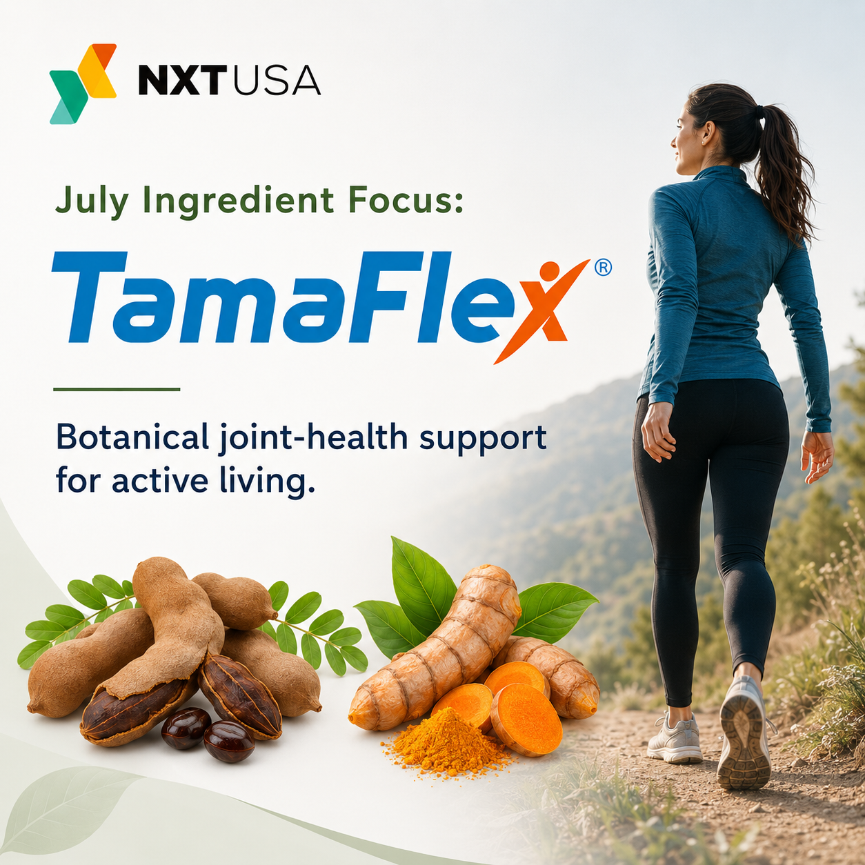 July ingredient focus featuring TamaFlex
